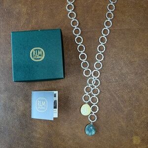 RLM Studio Lariat Style Bold Necklace